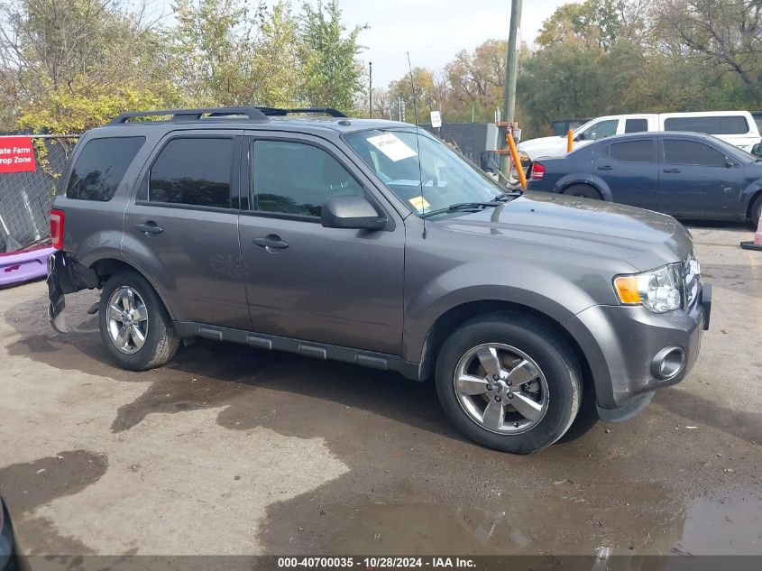 2012 Ford Escape Xlt VIN: 1FMCU9DG7CKB17852 Lot: 40700035