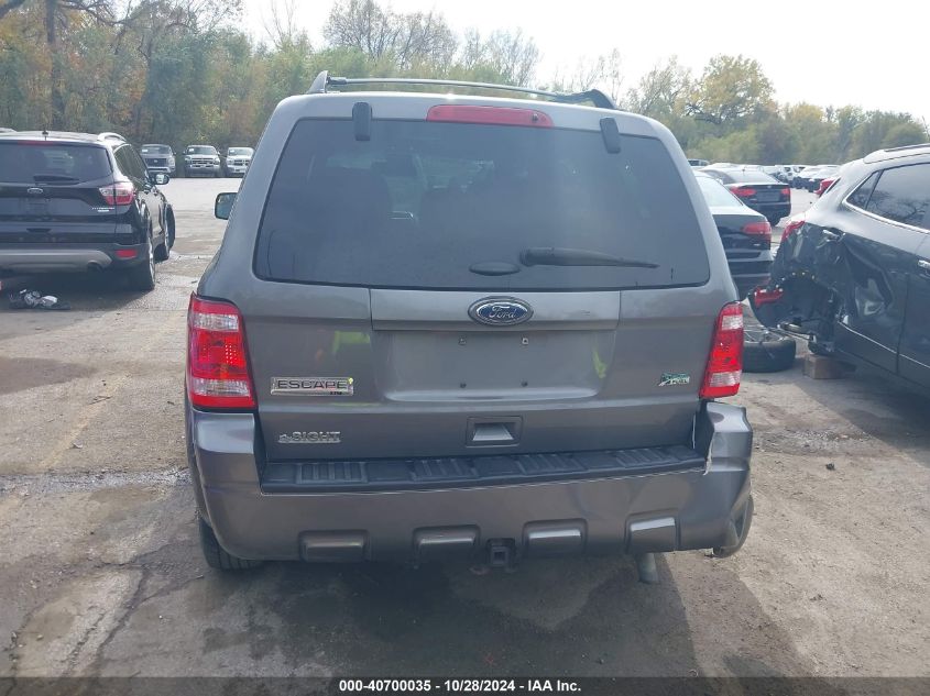 2012 Ford Escape Xlt VIN: 1FMCU9DG7CKB17852 Lot: 40700035