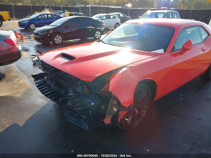 2022 Dodge Challenger Gt VIN: 2C3CDZJG3NH140469 Lot: 40700040