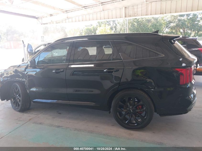 2022 Kia Sorento Sx Prestige VIN: 5XYRK4LF0NG139264 Lot: 40700041