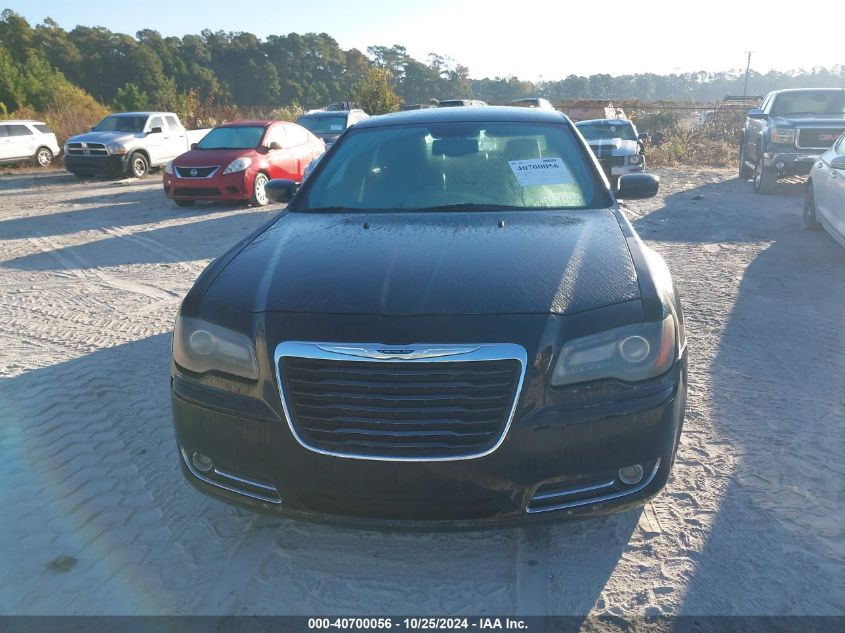 2013 Chrysler 300 300S VIN: 2C3CCABG7DH731518 Lot: 40700056