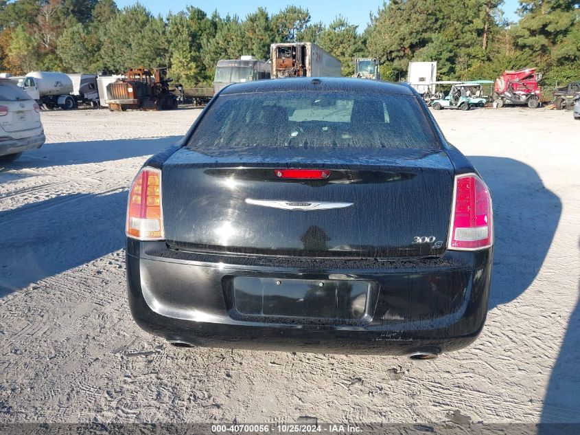 2013 Chrysler 300 300S VIN: 2C3CCABG7DH731518 Lot: 40700056