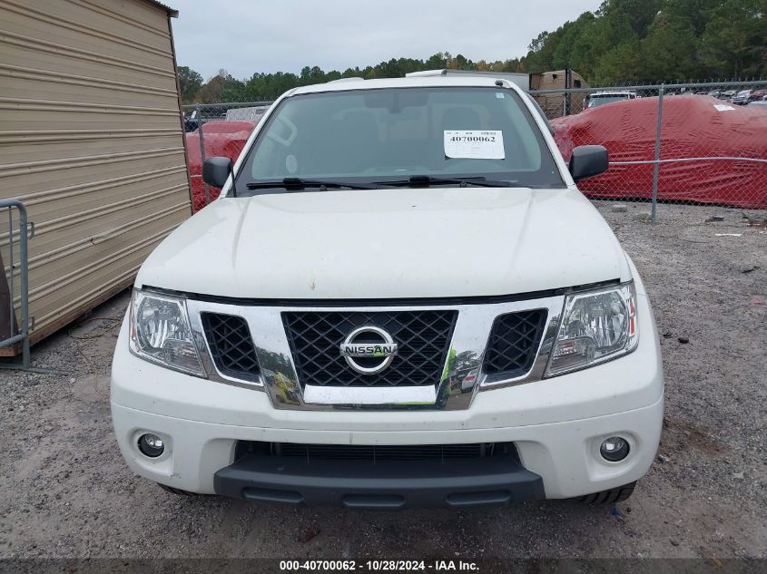 2019 Nissan Frontier Sv VIN: 1N6AD0ER7KN771199 Lot: 40700062