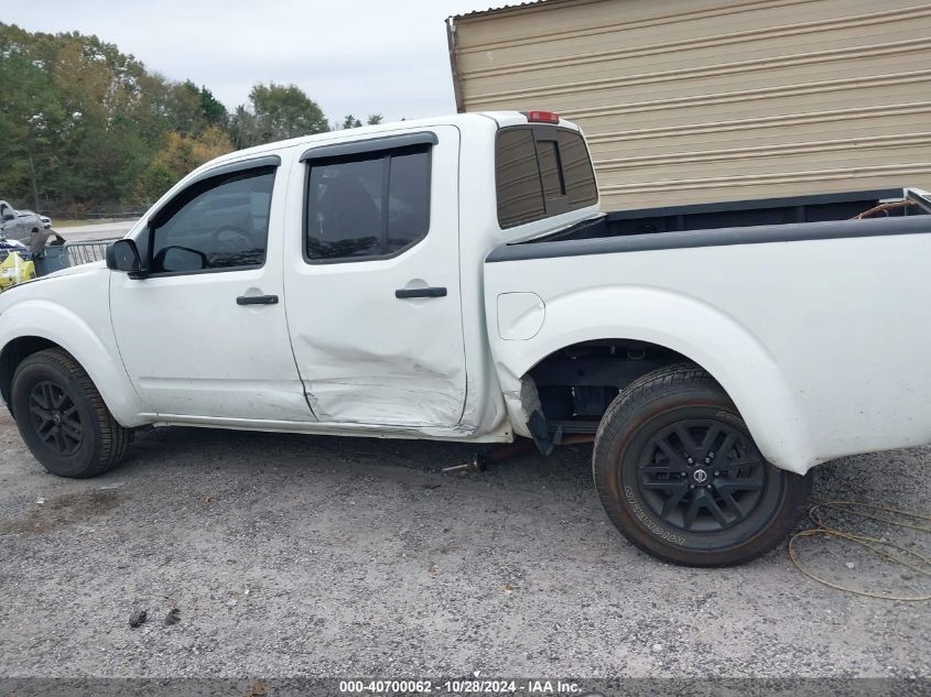 2019 Nissan Frontier Sv VIN: 1N6AD0ER7KN771199 Lot: 40700062