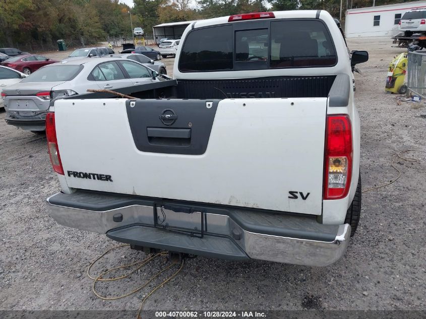 2019 Nissan Frontier Sv VIN: 1N6AD0ER7KN771199 Lot: 40700062