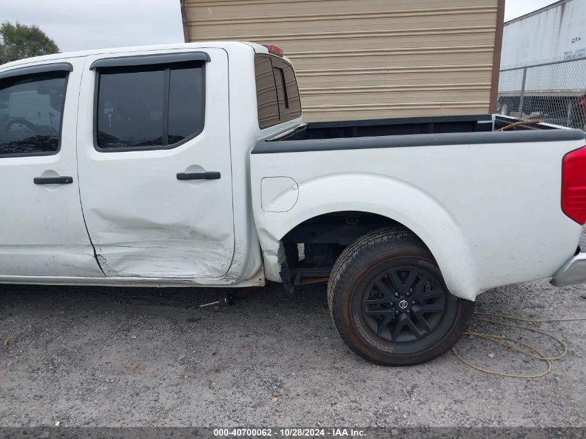 2019 Nissan Frontier Sv VIN: 1N6AD0ER7KN771199 Lot: 40700062