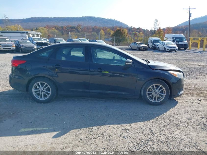 2016 Ford Focus Se VIN: 1FADP3F24GL237323 Lot: 40700063