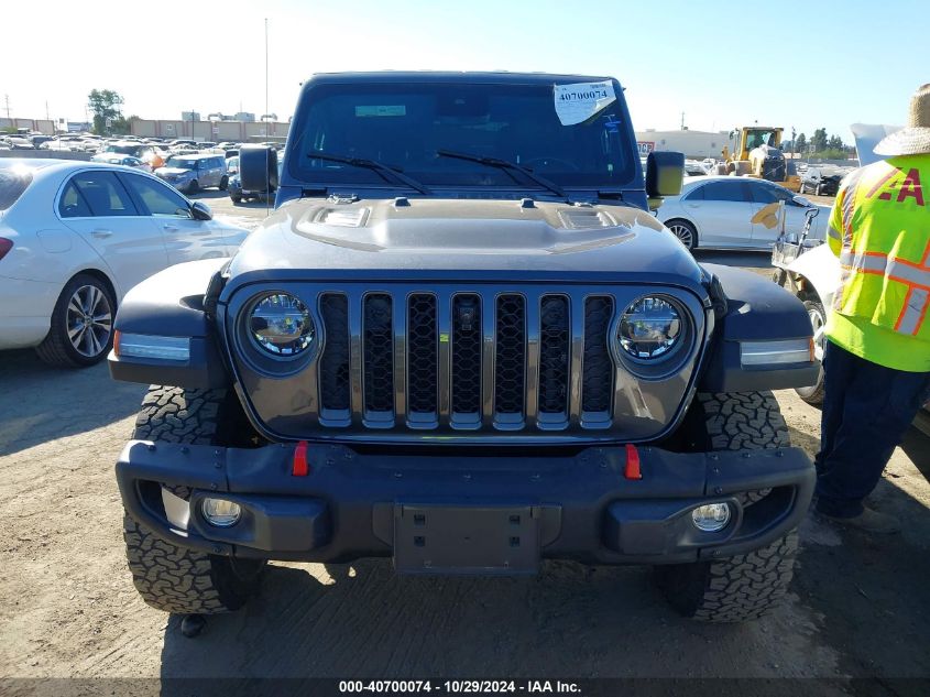 2022 Jeep Wrangler Unlimited Rubicon 4X4 VIN: 1C4JJXFG3NW193098 Lot: 40700074