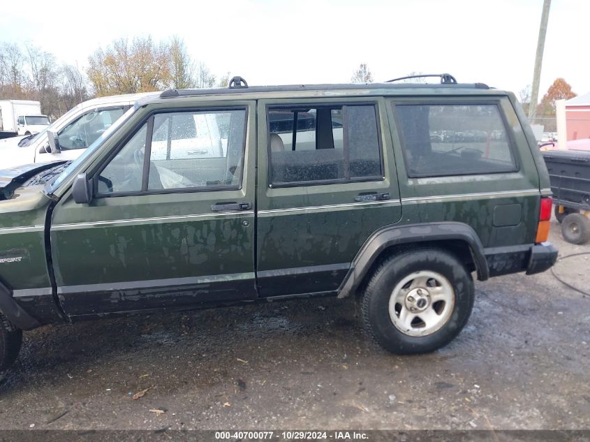 1996 Jeep Cherokee Sport/Classic VIN: 1J4FT68S6TL102619 Lot: 40700077