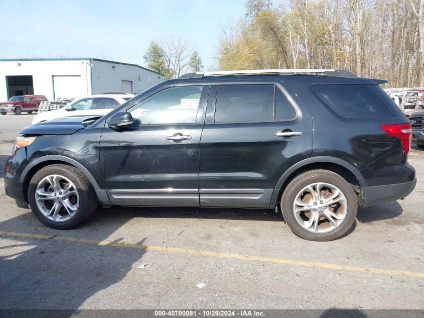 2013 Ford Explorer Limited VIN: 1FM5K8F86DGA67917 Lot: 40700081