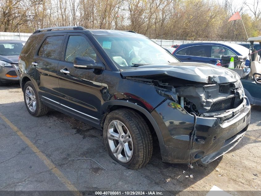 VIN 1FM5K8F86DGA67917 2013 FORD EXPLORER no.1