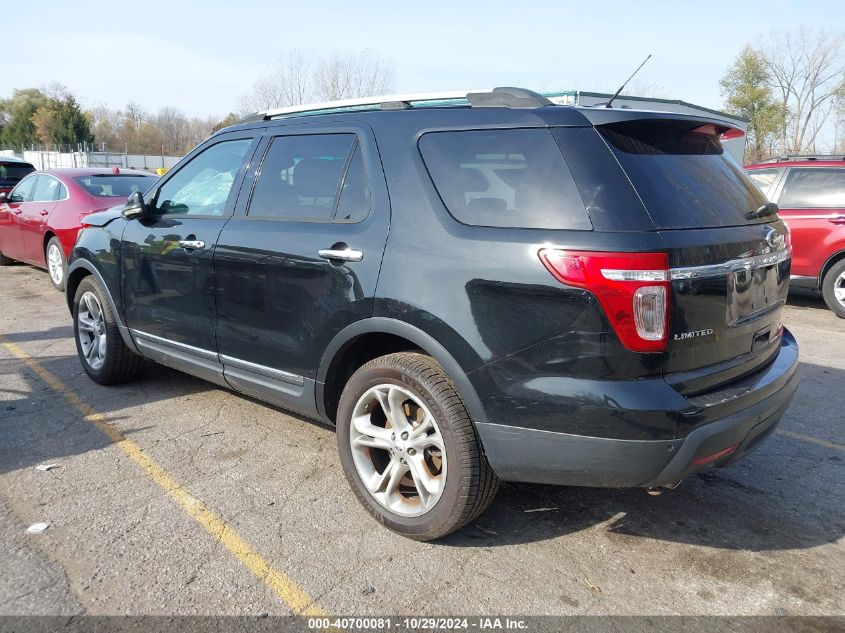 VIN 1FM5K8F86DGA67917 2013 FORD EXPLORER no.3