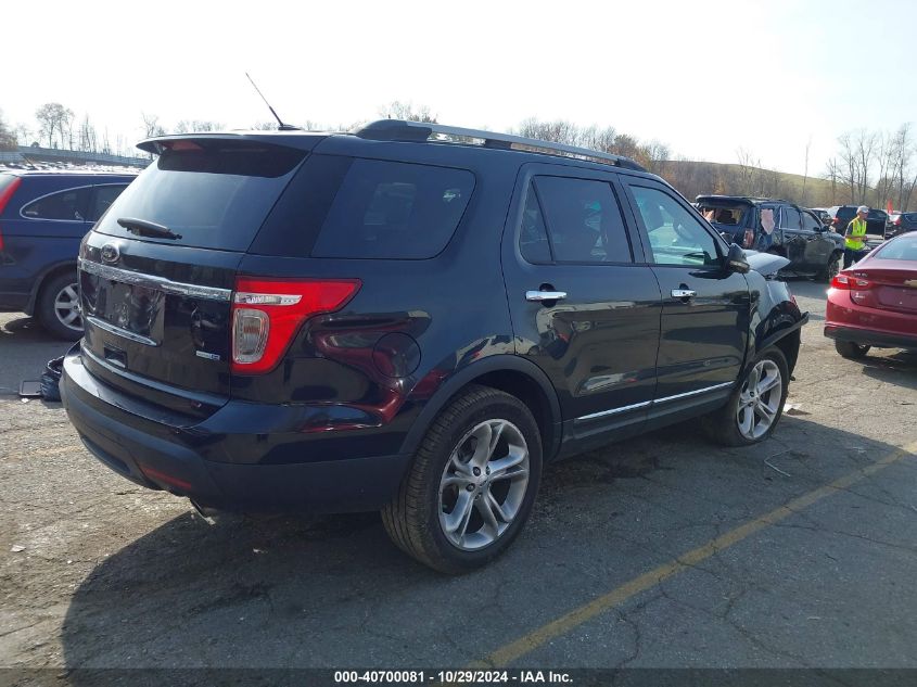 VIN 1FM5K8F86DGA67917 2013 FORD EXPLORER no.4