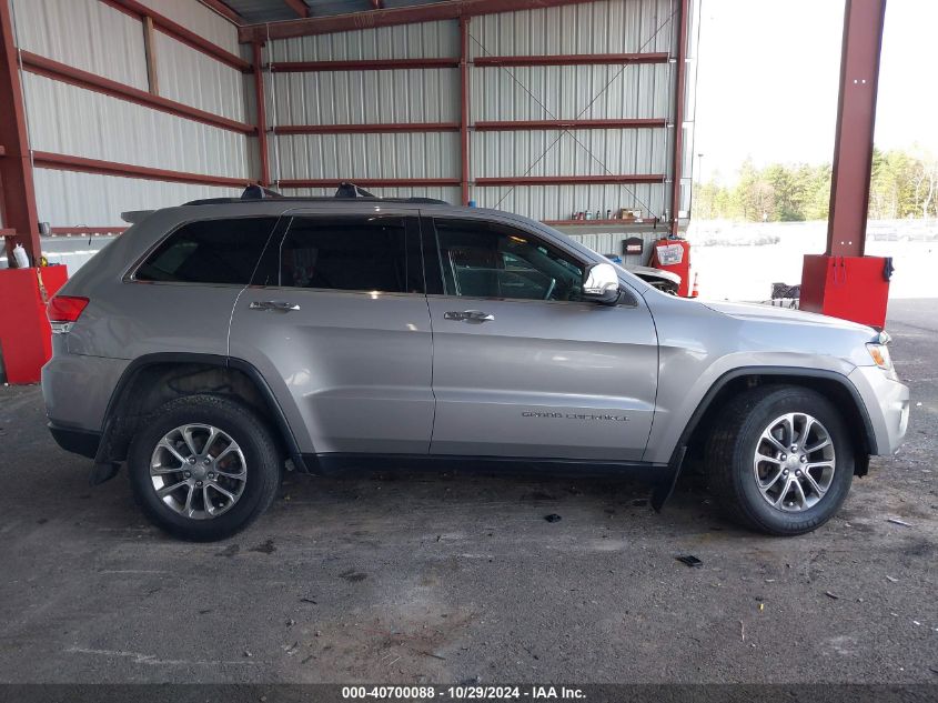 2016 Jeep Grand Cherokee Limited VIN: 1C4RJFBG4GC317953 Lot: 40700088