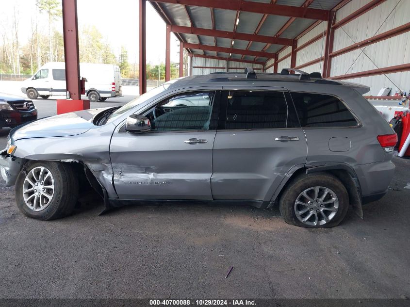 2016 Jeep Grand Cherokee Limited VIN: 1C4RJFBG4GC317953 Lot: 40700088