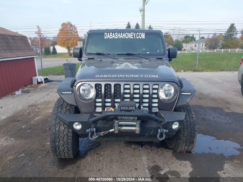 2018 Jeep Wrangler Unlimited Sport S 4X4 VIN: 1C4HJXDN8JW199697 Lot: 40700090