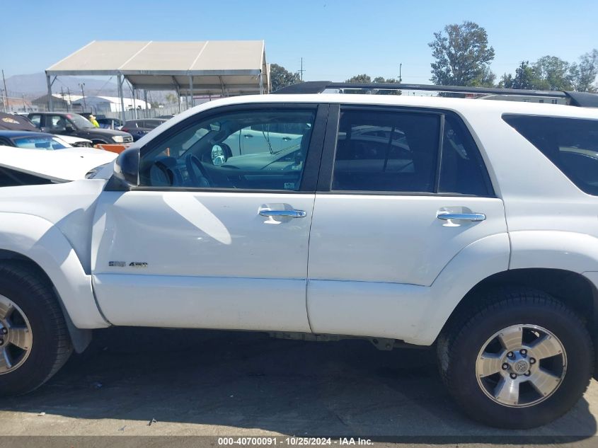 2006 Toyota 4Runner Sr5 V6 VIN: JTEBU14RX68072583 Lot: 40700091