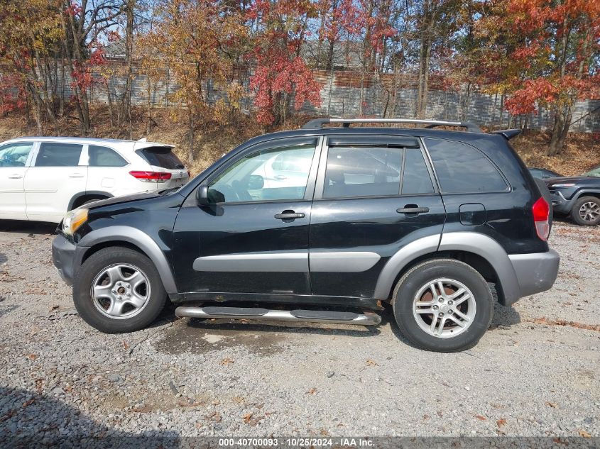 2003 Toyota Rav4 VIN: JTEHH20V836092779 Lot: 40700093