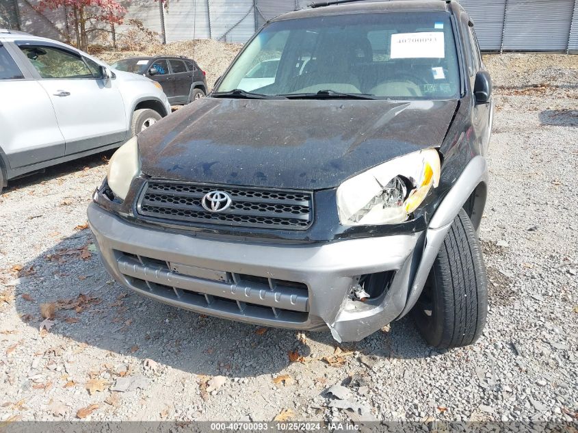 2003 Toyota Rav4 VIN: JTEHH20V836092779 Lot: 40700093