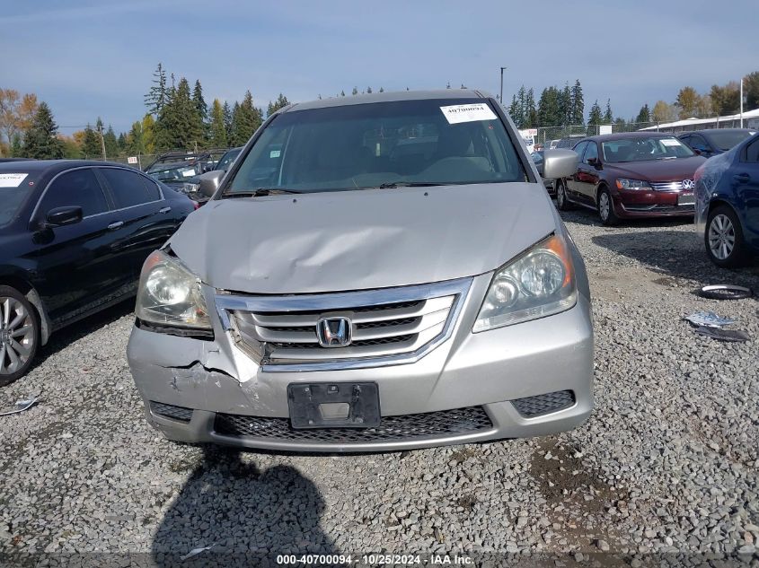 2008 Honda Odyssey Ex VIN: 5FNRL38438B013152 Lot: 40700094