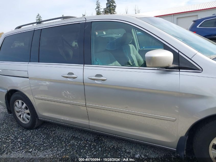 2008 Honda Odyssey Ex VIN: 5FNRL38438B013152 Lot: 40700094