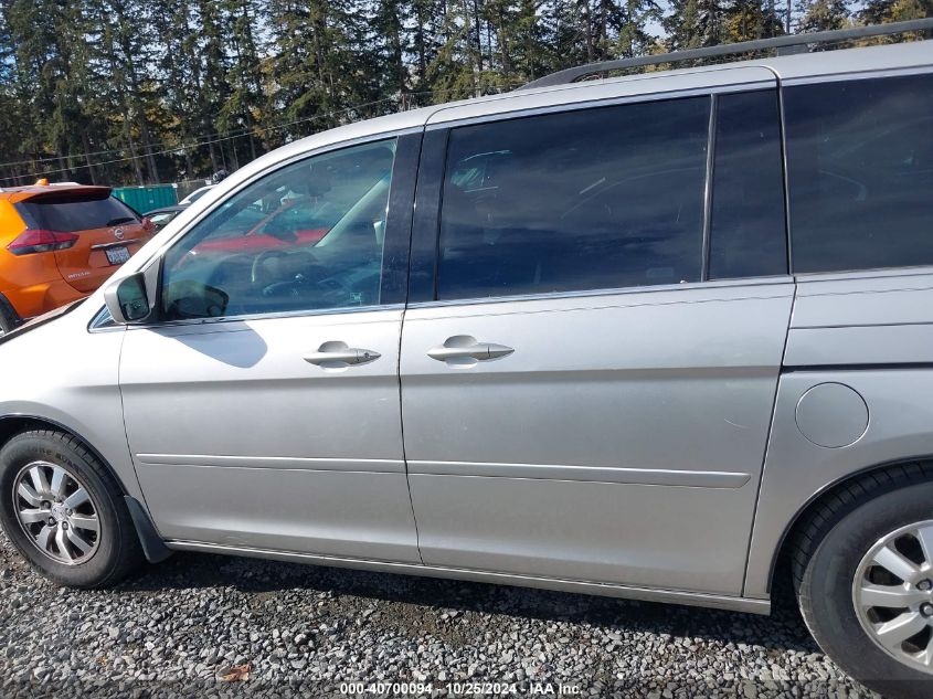 2008 Honda Odyssey Ex VIN: 5FNRL38438B013152 Lot: 40700094