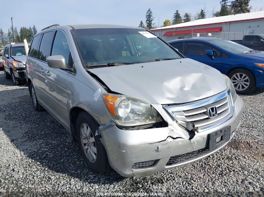 2008 Honda Odyssey Ex VIN: 5FNRL38438B013152 Lot: 40700094