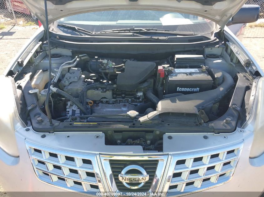 2010 Nissan Rogue S VIN: JN8AS5MV5AW600095 Lot: 40700097