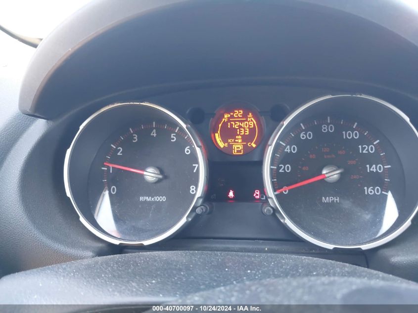 2010 Nissan Rogue S VIN: JN8AS5MV5AW600095 Lot: 40700097