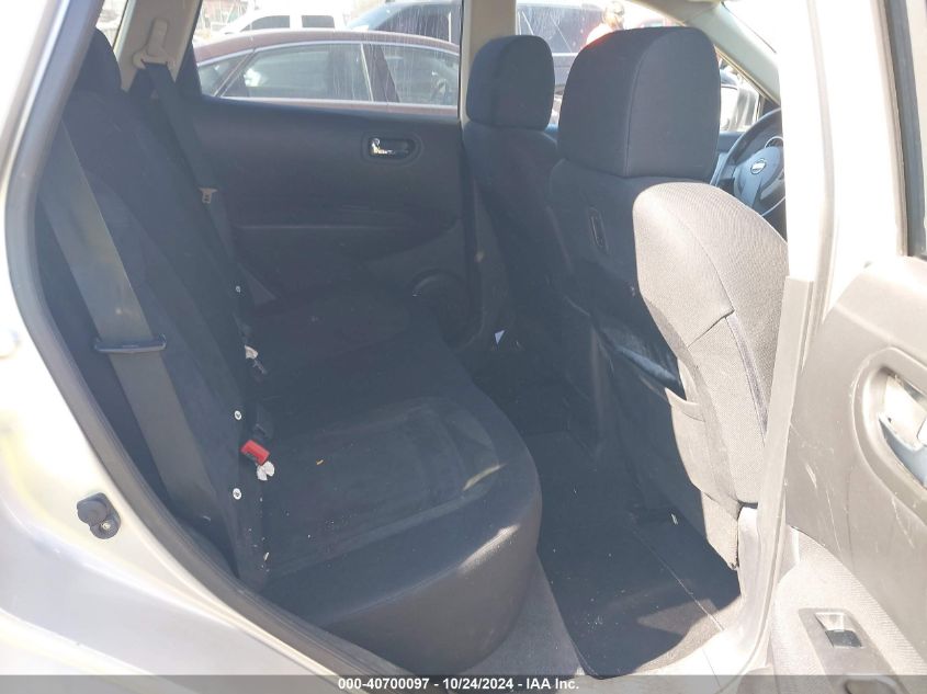 2010 Nissan Rogue S VIN: JN8AS5MV5AW600095 Lot: 40700097