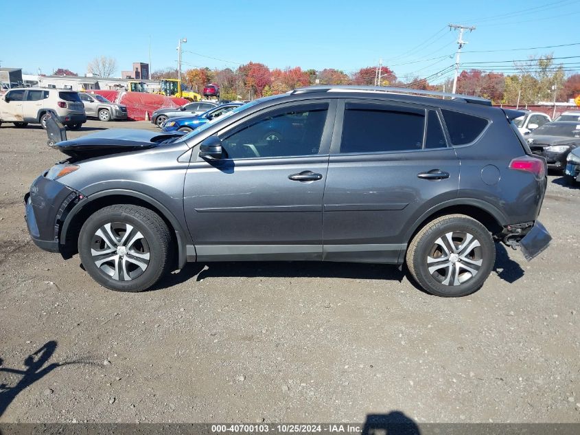 2017 Toyota Rav4 Le VIN: JTMBFREV9HJ153286 Lot: 40700103