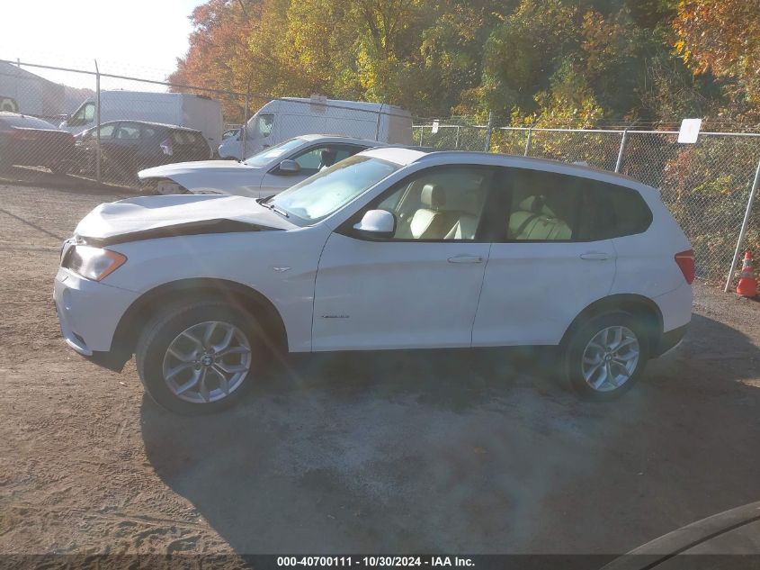 2014 BMW X3 xDrive35I VIN: 5UXWX7C52E0E81769 Lot: 40700111