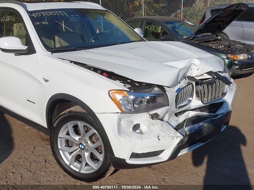 2014 BMW X3 xDrive35I VIN: 5UXWX7C52E0E81769 Lot: 40700111