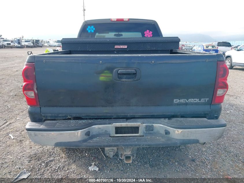 2003 Chevrolet Silverado 2500Hd Ls VIN: 1GCHK23183F239035 Lot: 40700116