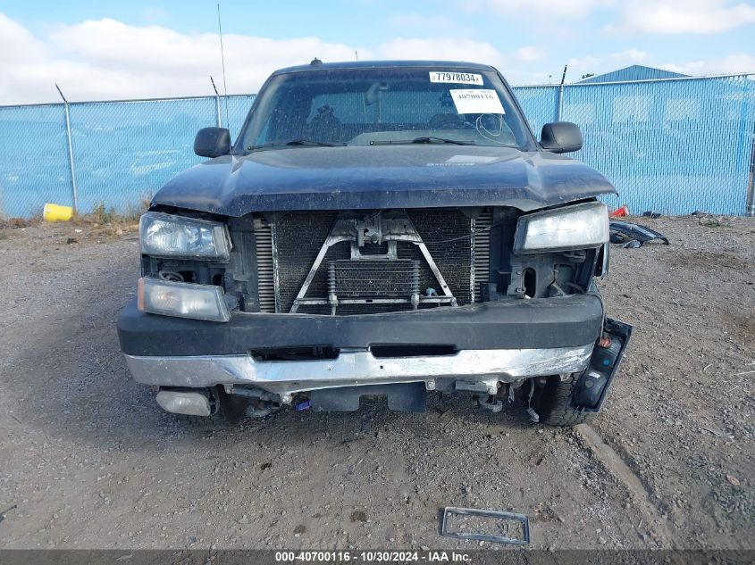 2003 Chevrolet Silverado 2500Hd Ls VIN: 1GCHK23183F239035 Lot: 40700116