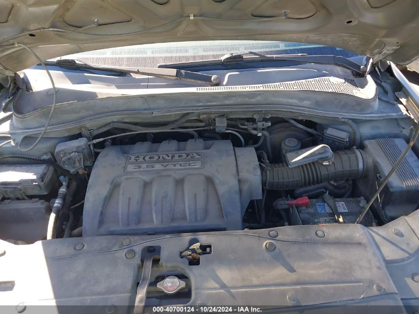 2006 Honda Pilot Ex-L VIN: 5FNYF186X6B024591 Lot: 40700124