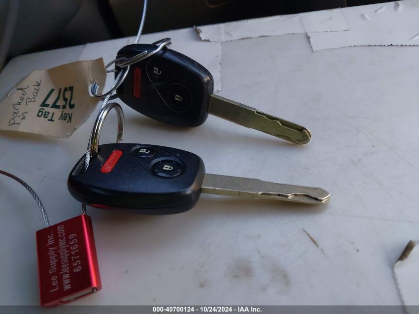 2006 Honda Pilot Ex-L VIN: 5FNYF186X6B024591 Lot: 40700124