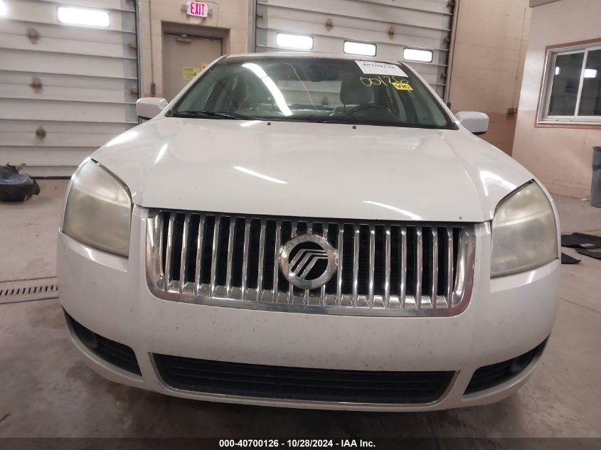 2009 Mercury Milan V6 Premier VIN: 3MEHM08179R620487 Lot: 40700126