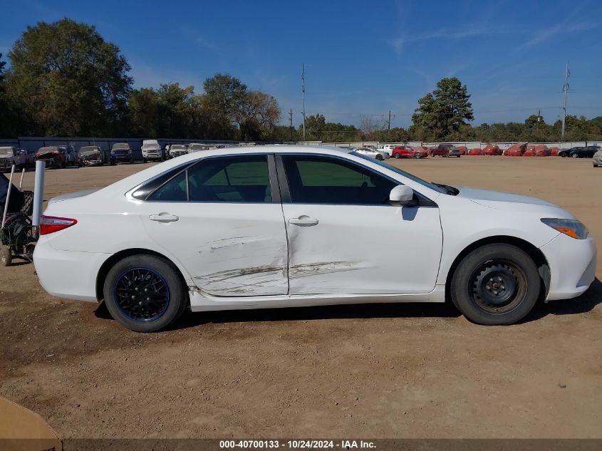 2017 Toyota Camry Le VIN: 4T1BF1FK2HU774305 Lot: 40700133