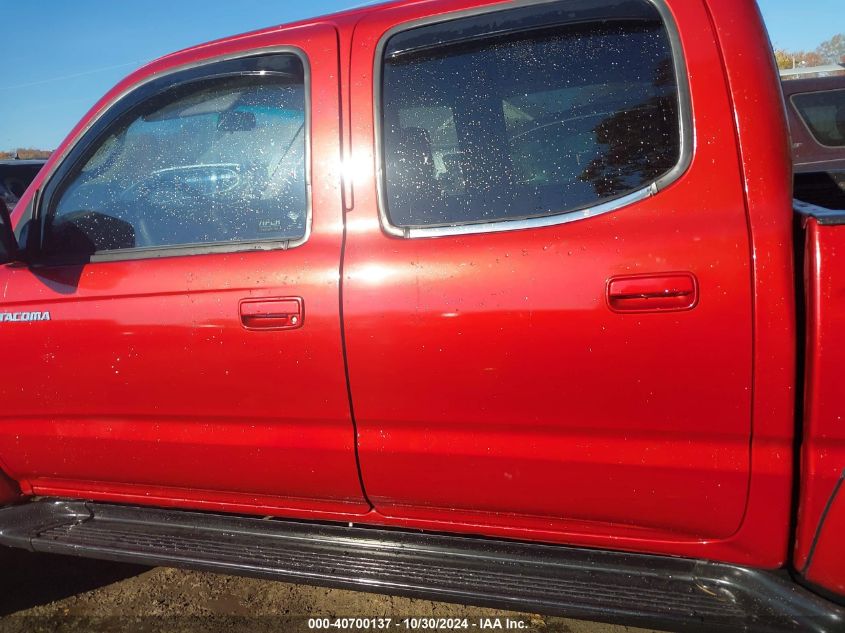 2003 Toyota Tacoma Base V6 VIN: 5TEHN72N83Z269065 Lot: 40700137