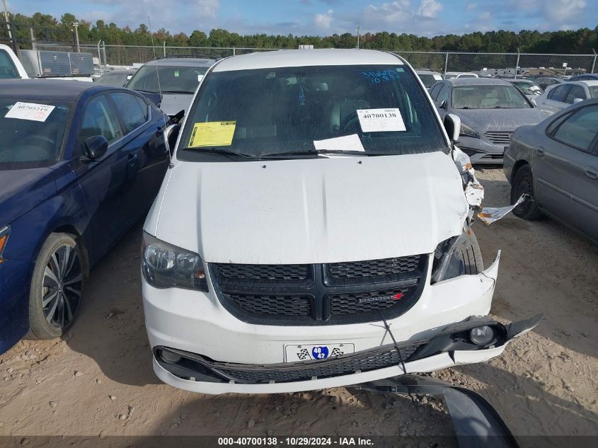 2016 Dodge Grand Caravan Sxt VIN: 2C4RDGCG5GR316605 Lot: 40700138