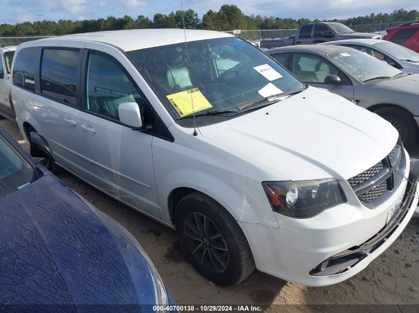 2016 Dodge Grand Caravan Sxt VIN: 2C4RDGCG5GR316605 Lot: 40700138