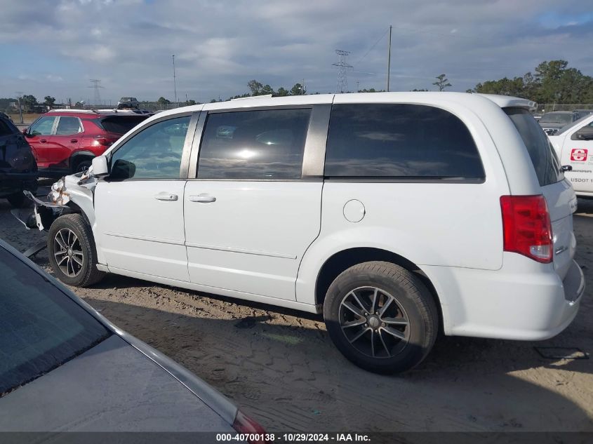 2016 Dodge Grand Caravan Sxt VIN: 2C4RDGCG5GR316605 Lot: 40700138