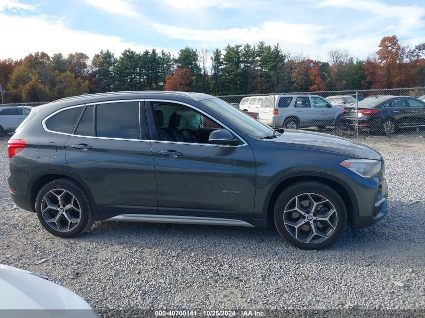 2017 BMW X1 xDrive28I VIN: WBXHT3C35H5F79749 Lot: 40700141