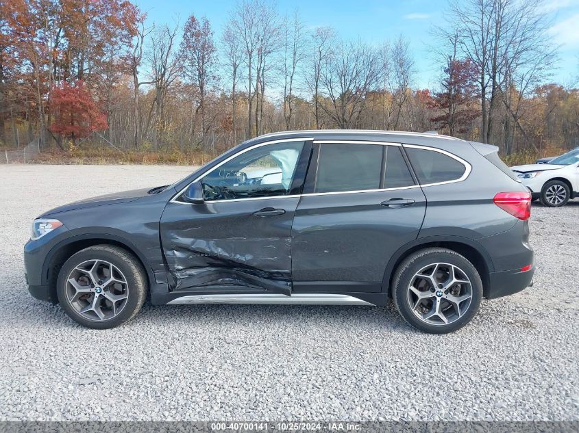 2017 BMW X1 xDrive28I VIN: WBXHT3C35H5F79749 Lot: 40700141