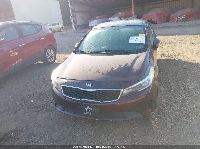 2017 Kia Forte Lx VIN: 3KPFK4A73HE074863 Lot: 40700147