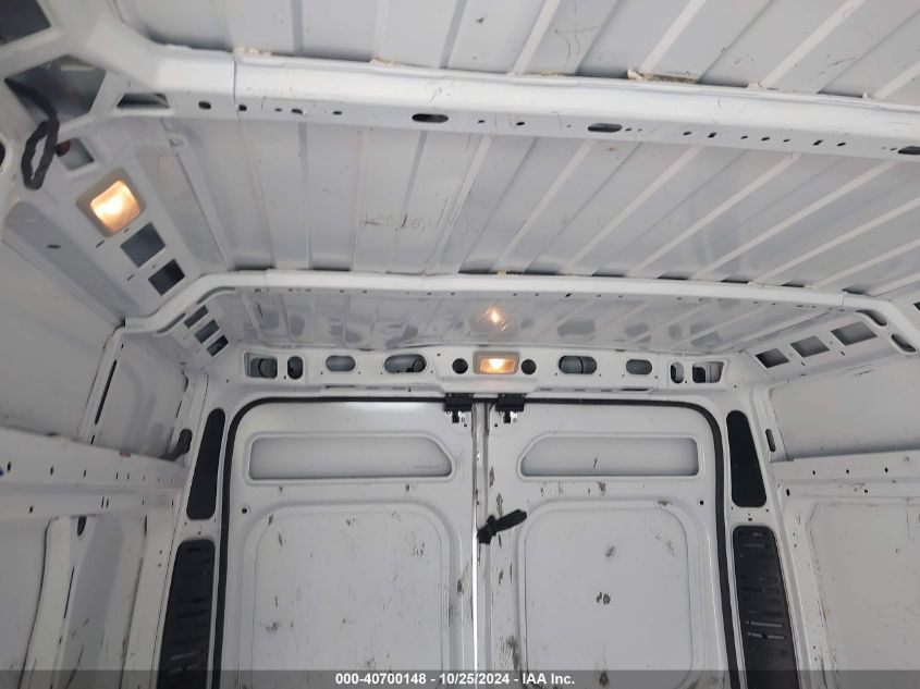 2022 Ram Promaster 3500 High Roof 136 Wb VIN: 3C6MRVXG4NE105329 Lot: 40700148