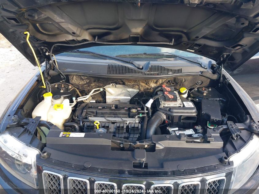 2017 Jeep Compass Sport Fwd VIN: 1C4NJCBA6HD124790 Lot: 40700150