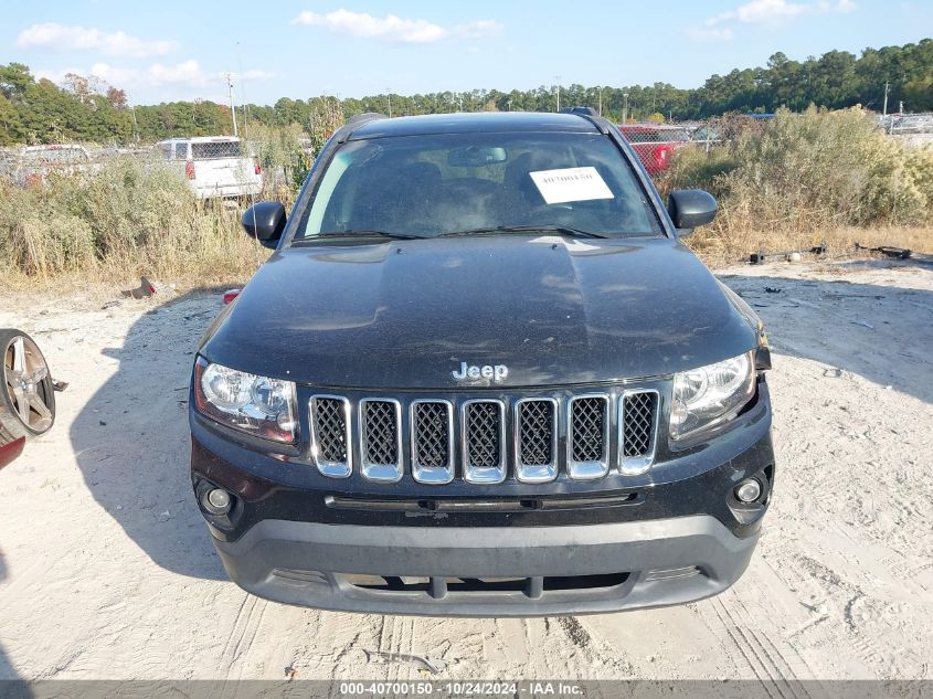 2017 Jeep Compass Sport Fwd VIN: 1C4NJCBA6HD124790 Lot: 40700150