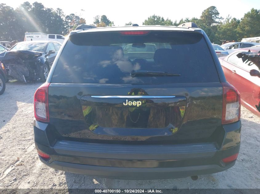 2017 Jeep Compass Sport Fwd VIN: 1C4NJCBA6HD124790 Lot: 40700150